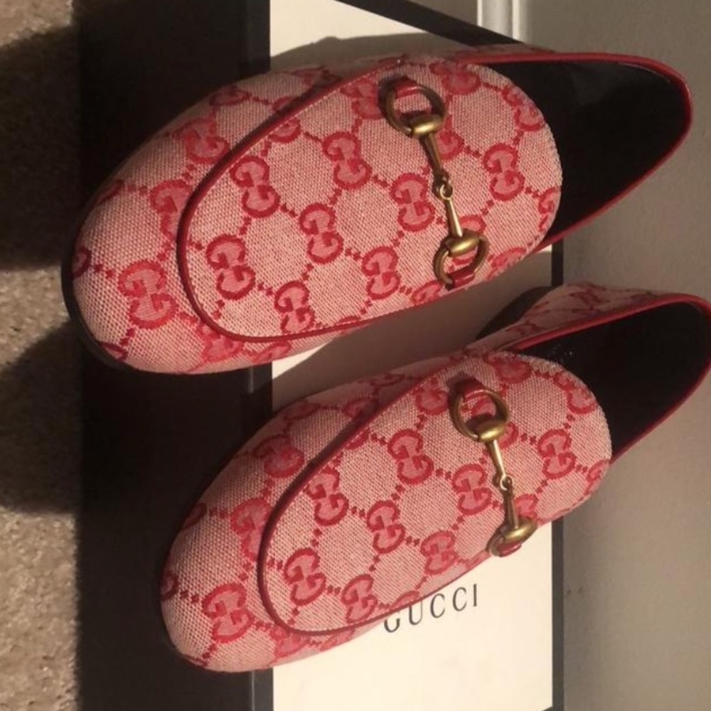 Gucci Loafers Red Size 9 - Gem display picture 1